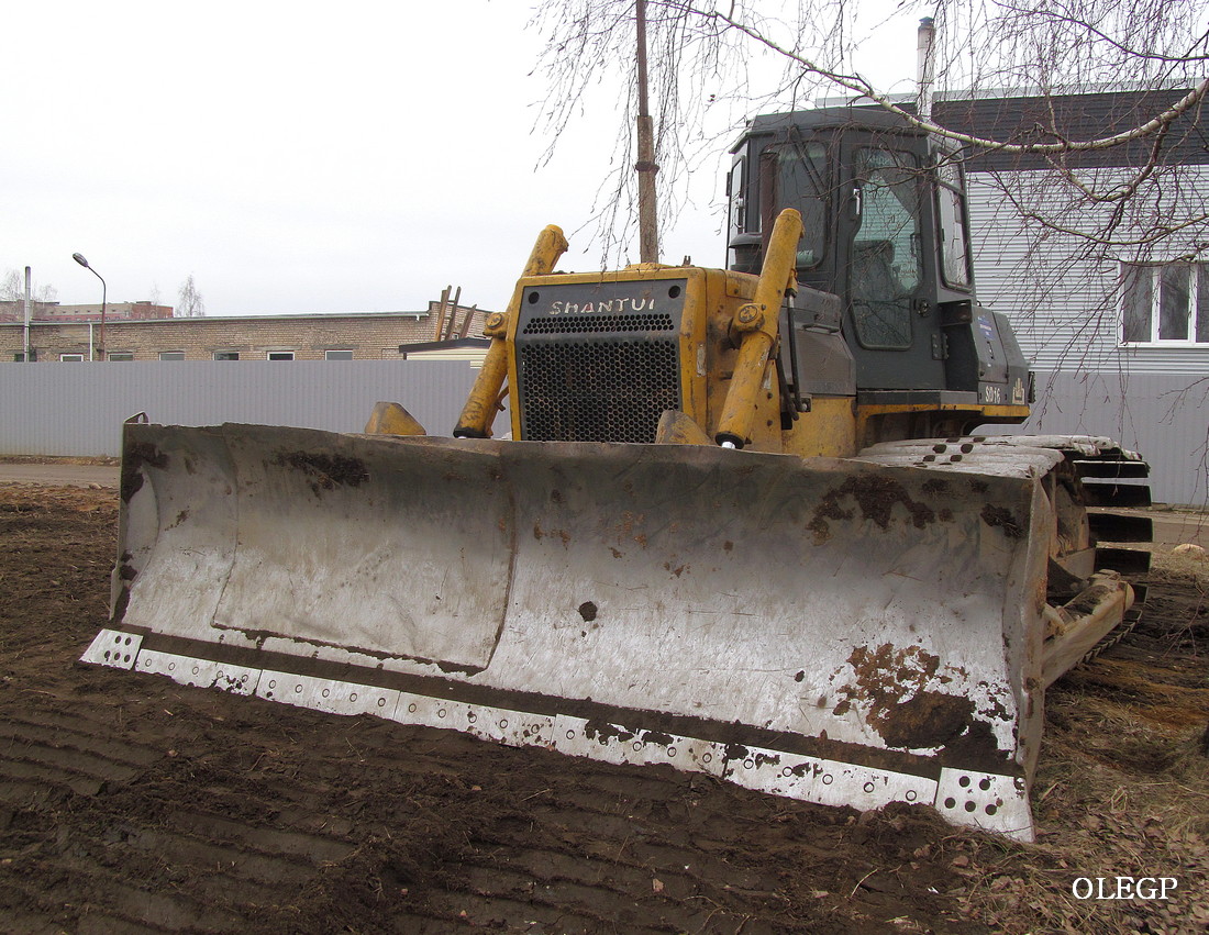 Витебская область, № ВВ-2 6703 — Shantui SD16