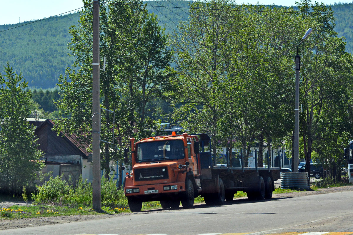 Амурская область, № О 053 АО 28 — Magirus-Deutz 232D19K