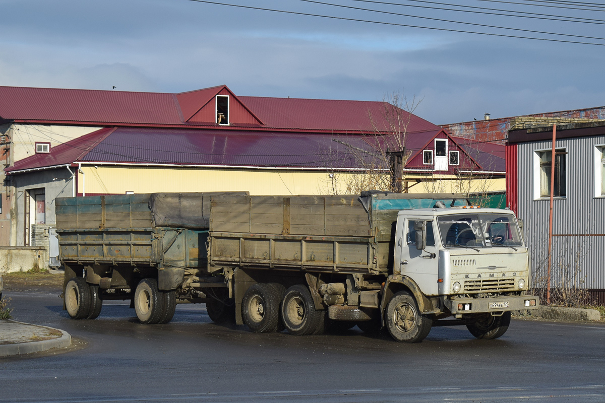 Алтайский край, № В 694 ЕЕ 122 — КамАЗ-5320