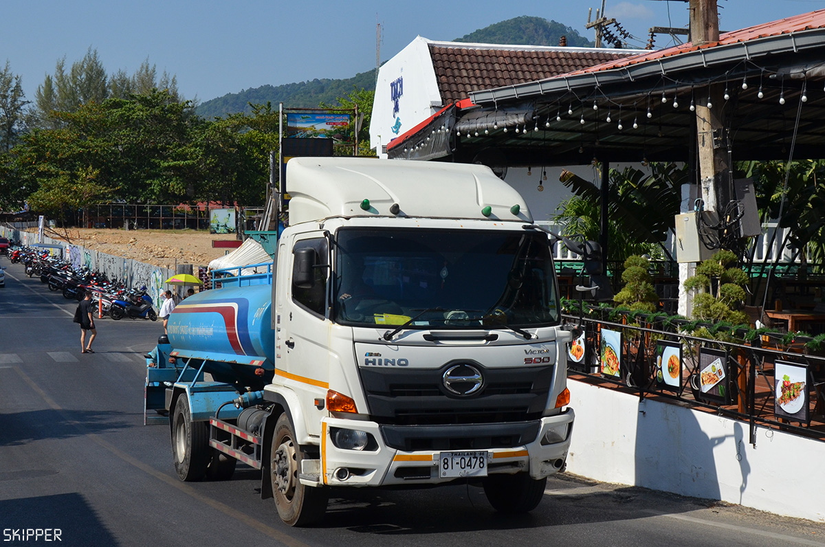 Таиланд, № 81-0478 — Hino 500