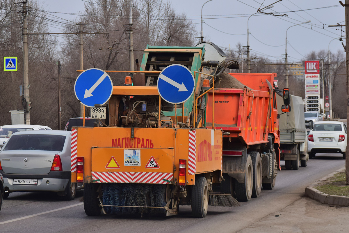 Волгоградская область, № 8984 ВН 34 — ПУМ-001 "Магистраль"