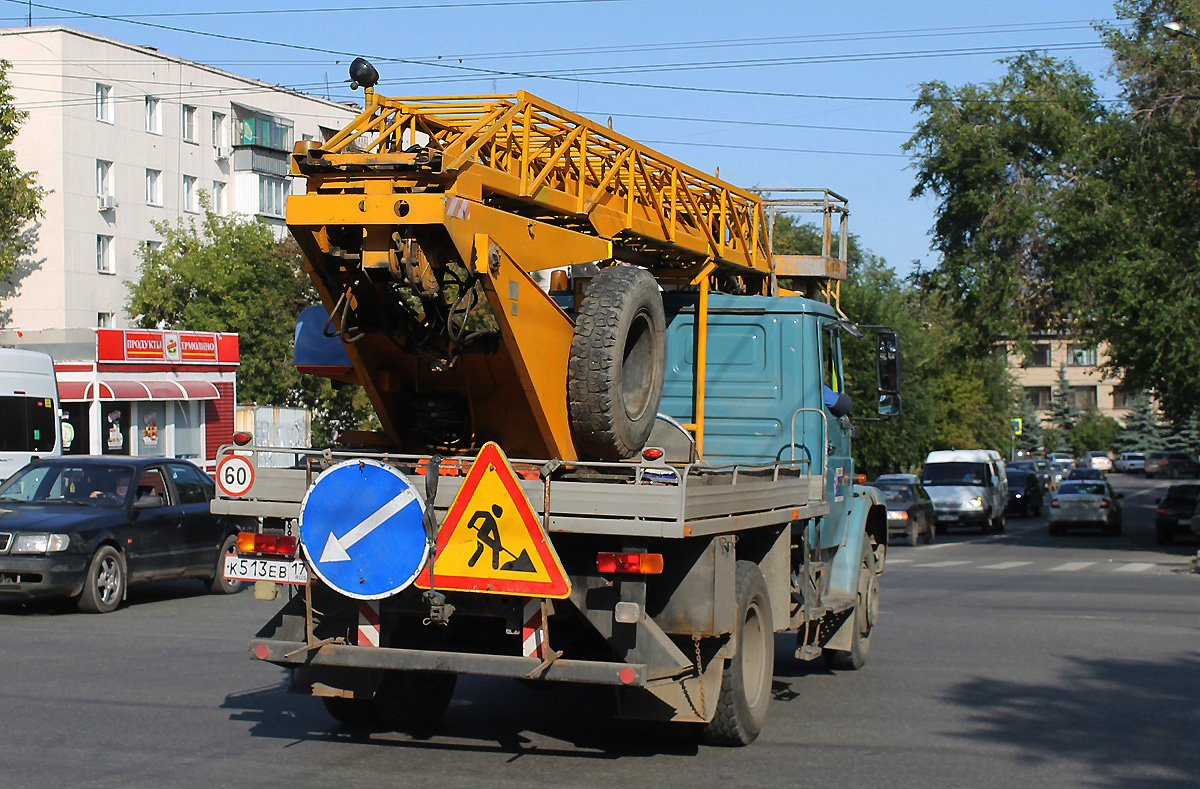 Челябинская область, № К 513 ЕВ 174 — ЗИЛ-433362