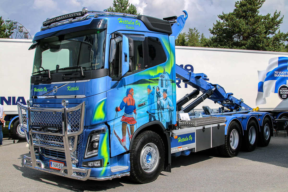 Финляндия, № SUK-51 — Volvo ('2012) FH-Series