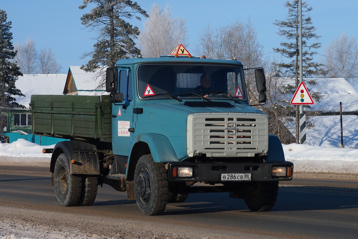 Ханты-Мансийский автоном.округ, № В 286 СВ 86 — ЗИЛ-432932