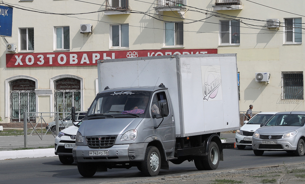 Оренбургская область, № Р 745 РО 56 — ГАЗ-33104 "Валдай"