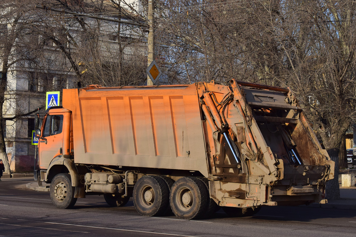 Волгоградская область, № К 429 УЕ 134 — Mercedes-Benz SK 2524