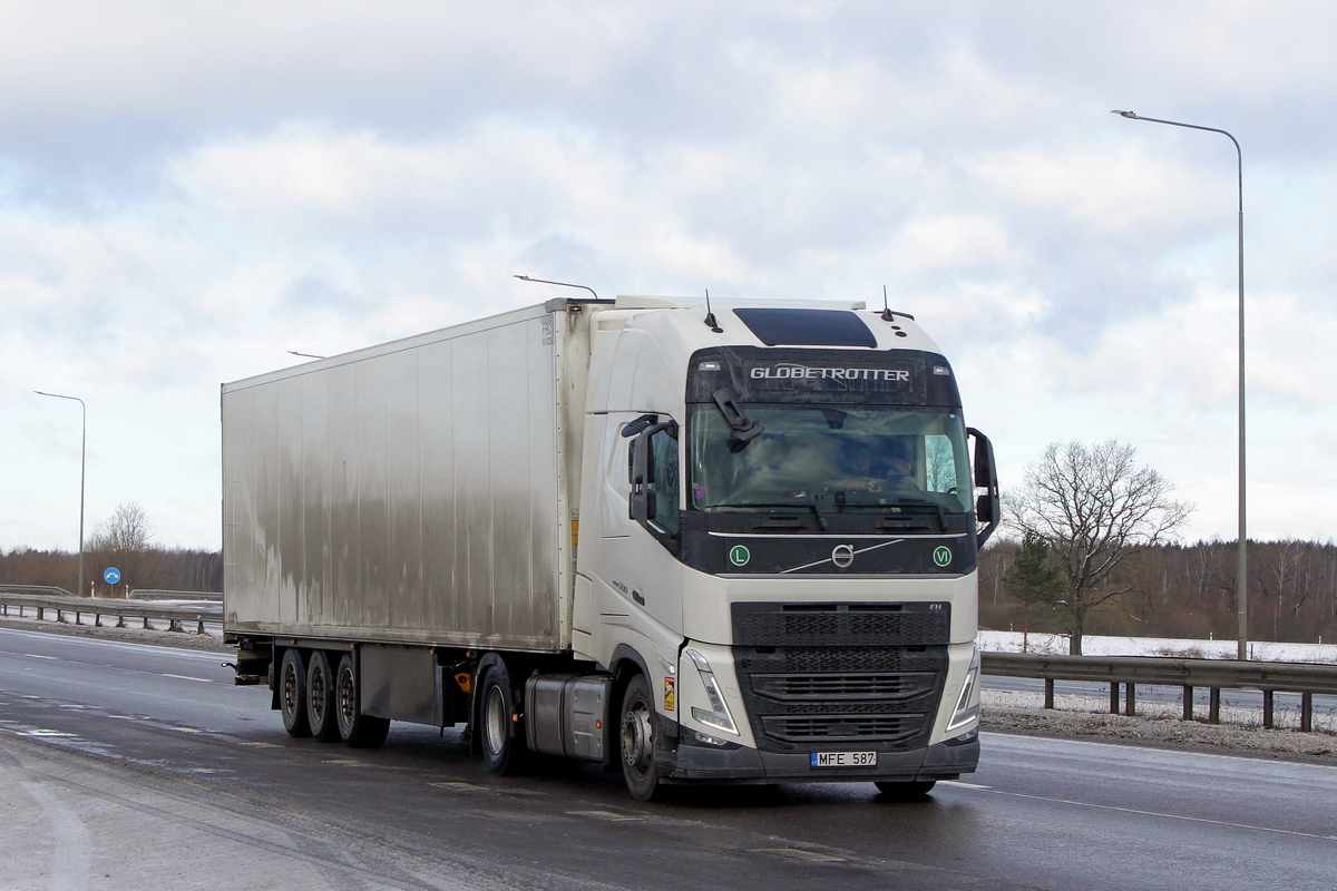 Литва, № MFE 587 — Volvo ('2020) FH.500