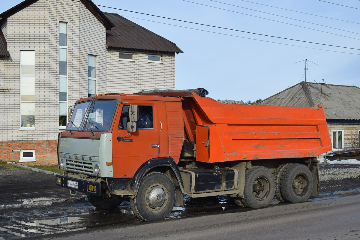 Алтайский край, № М 466 РН 22 — КамАЗ-5410