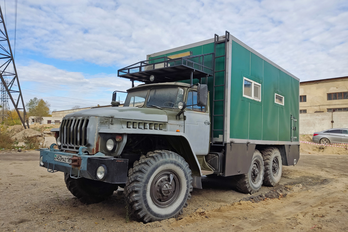 Восточно-Казахстанская область, № 453 MAZ 16 — Урал-4320 (общая модель)