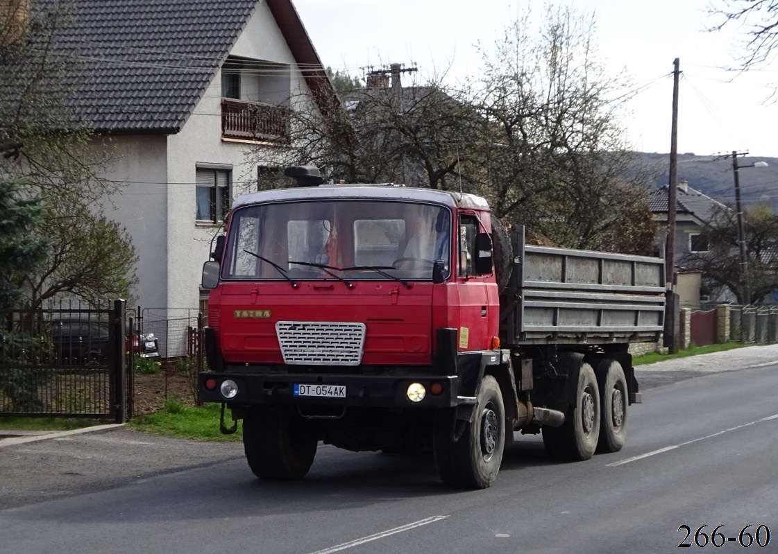 Словакия, № DT-054AK — Tatra 815 Z