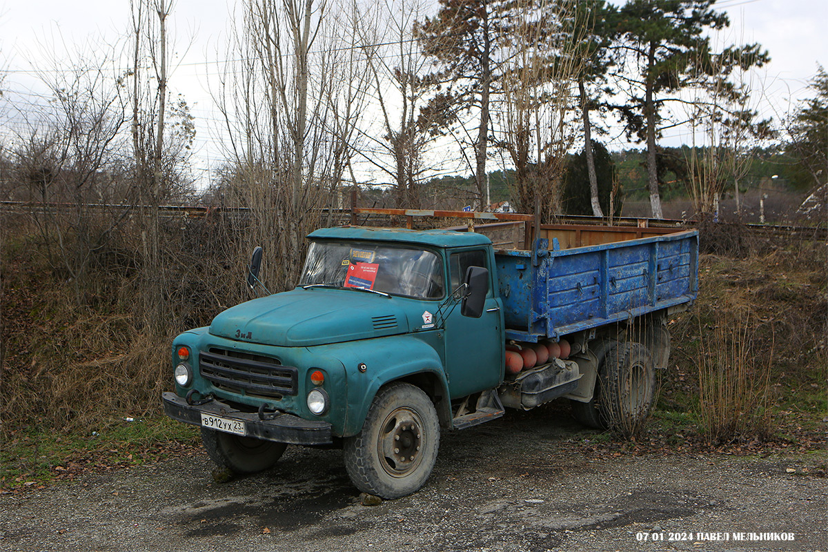 Крым, № В 912 УХ 23 — ЗИЛ-130Б2