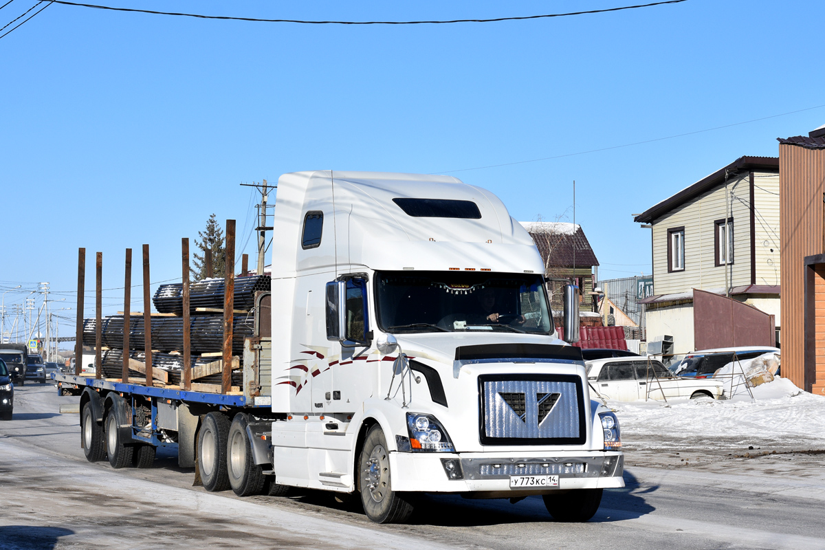 Саха (Якутия), № У 773 КС 14 — Volvo VNL670