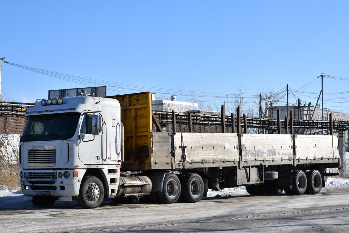 Саха (Якутия), № К 168 НО 138 — Freightliner Argosy