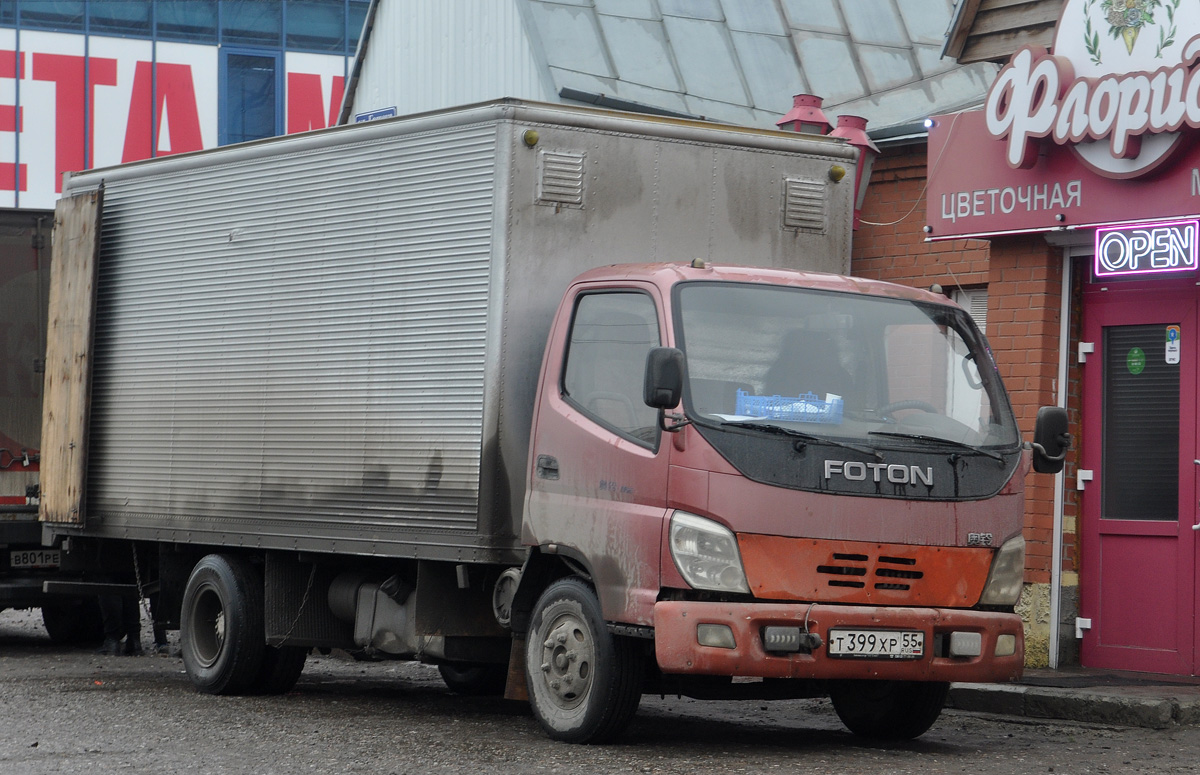 Омская область, № Т 399 ХР 55 — Foton (Общая модель)