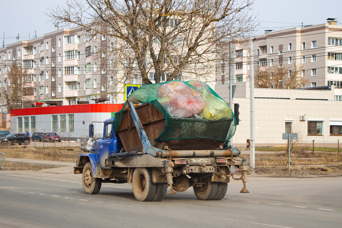 Московская область, № Е 737 ОЕ 69 — ЗИЛ-431410