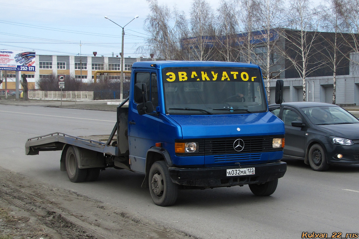 Алтайский край, № А 032 МА 122 — Mercedes-Benz T2 ('1986)
