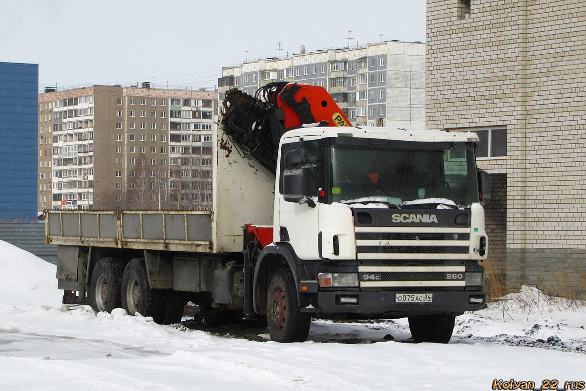 Алтай, № О 075 АС 04 — Scania ('1996) P94D