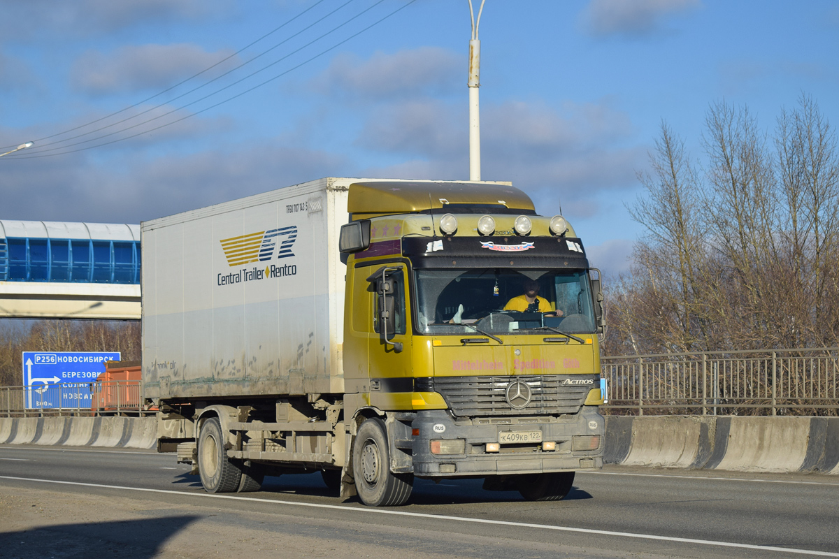 Алтайский край, № К 409 КВ 122 — Mercedes-Benz Actros ('1997) 1835