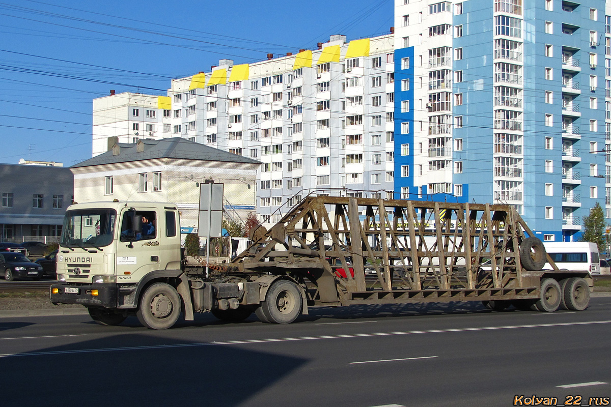 Алтайский край, № А 890 АА 79 — Hyundai Super Truck HD450