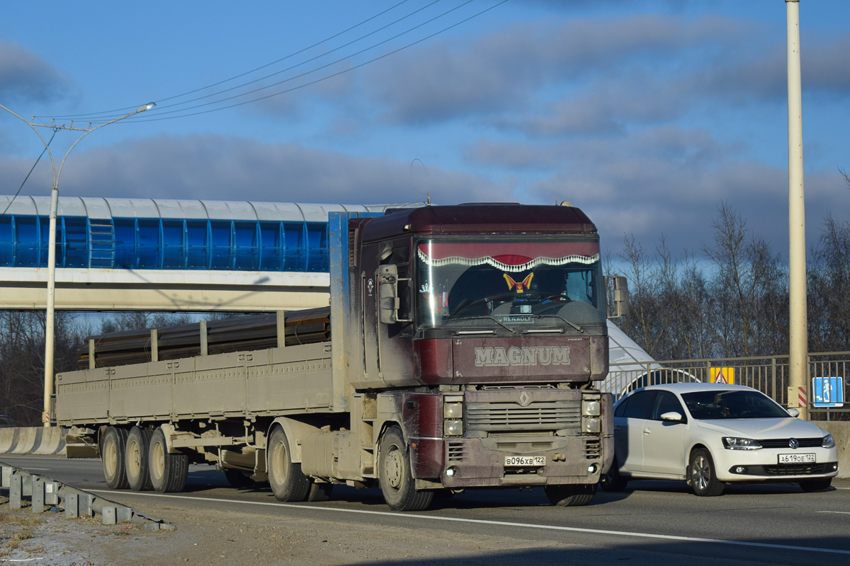 Алтайский край, № В 096 ХВ 122 — Renault Magnum Integral ('1997)