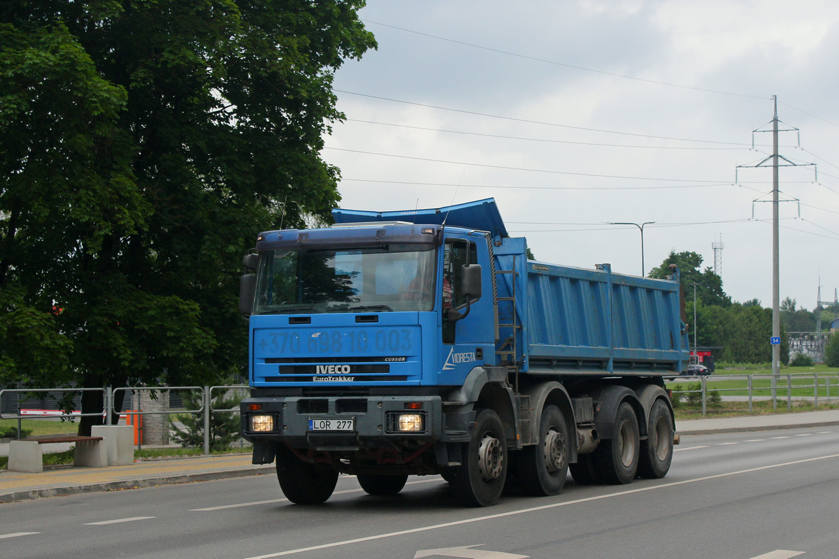 Литва, № LOR 277 — IVECO EuroTrakker