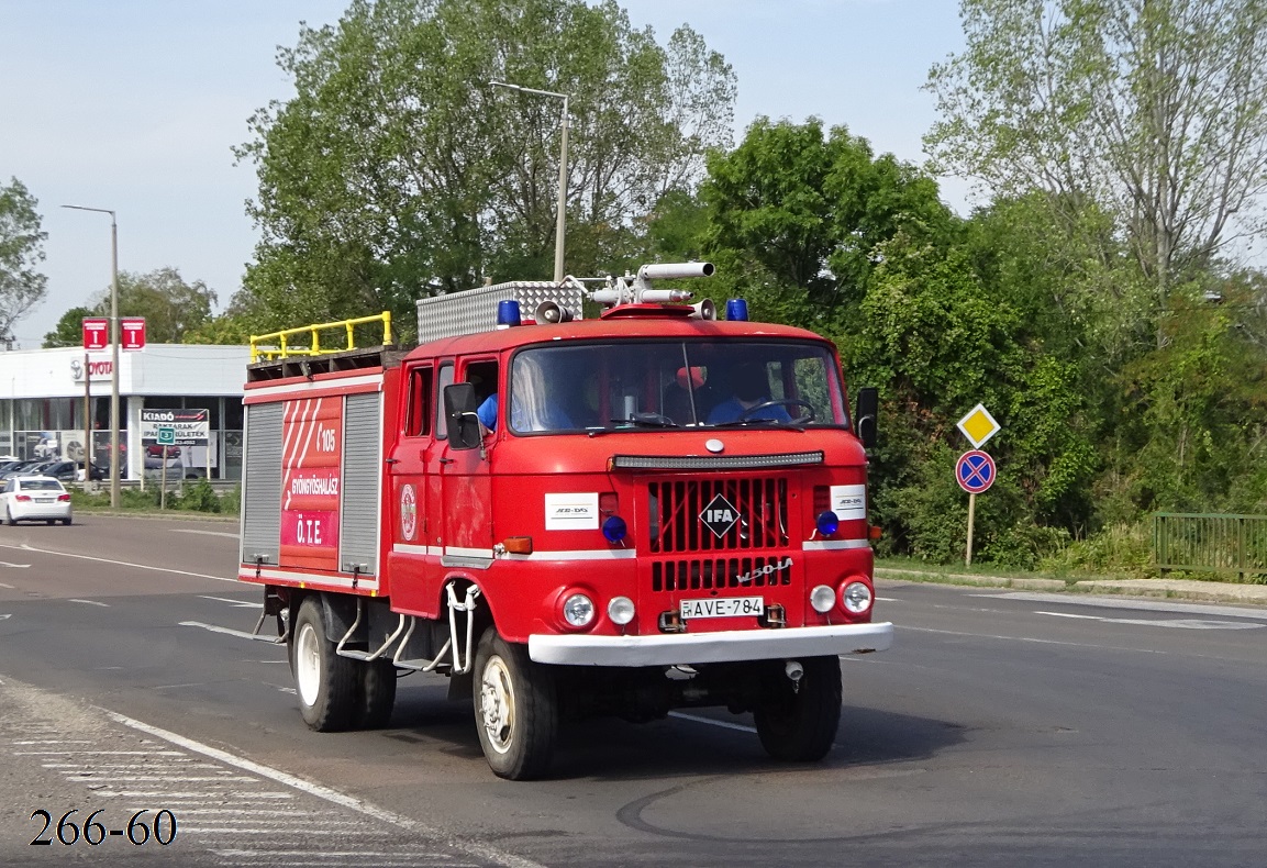 Венгрия, № AVE-784 — IFA W50LA (общая модель)