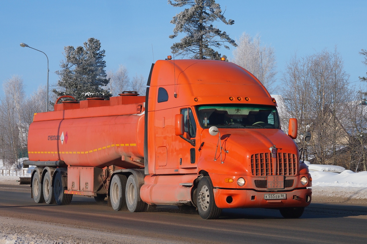 Ханты-Мансийский автоном.округ, № К 555 ЕВ 86 — Kenworth T2000