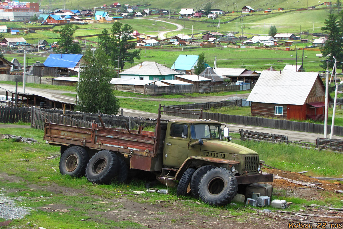 Алтай, № (04) Б/Н 0015 — Урал-4320 (общая модель); Алтай — Автомобили без номеров