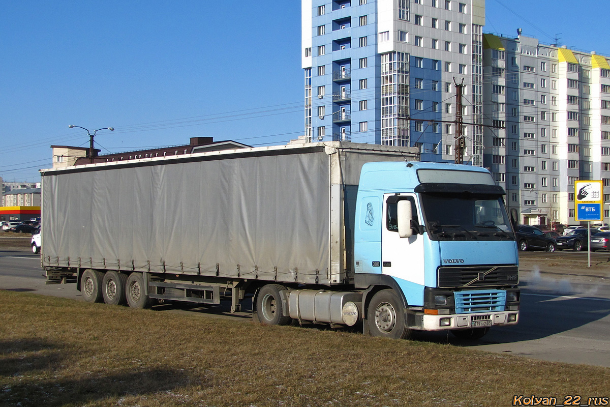 Алматинская область, № 079 IAZ 05 — Volvo ('1993) FH12.380