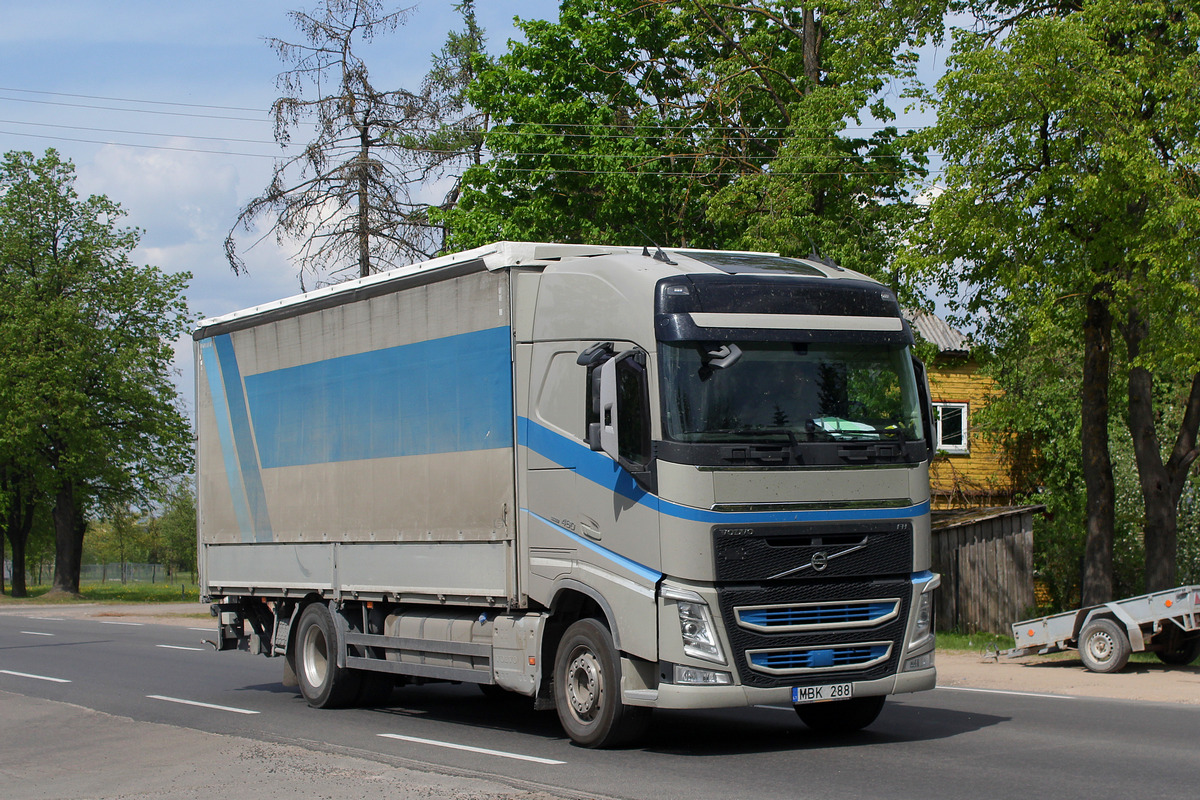 Литва, № MBK 288 — Volvo ('2012) FH.460