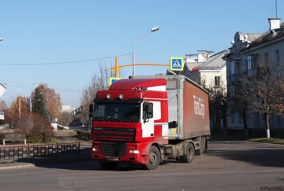 Красноярский край, № Р 028 НХ 24 — DAF XF95 FT