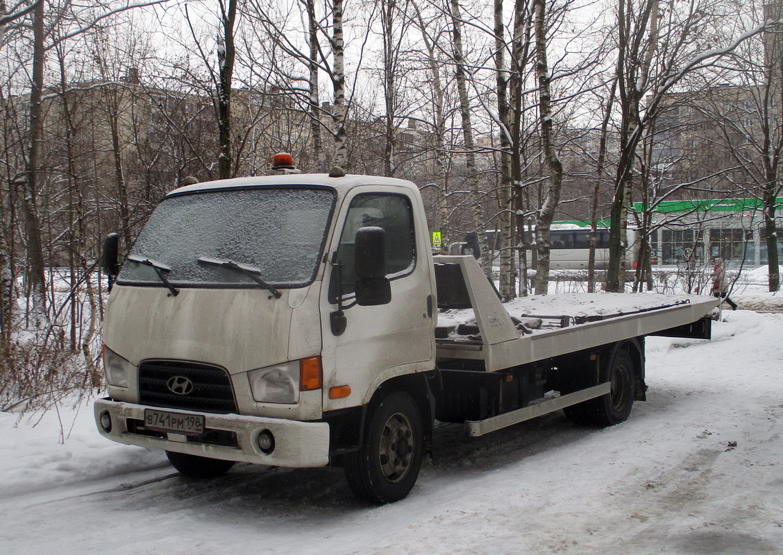 Санкт-Петербург, № В 741 РМ 198 — Hyundai HD78 ('2004)