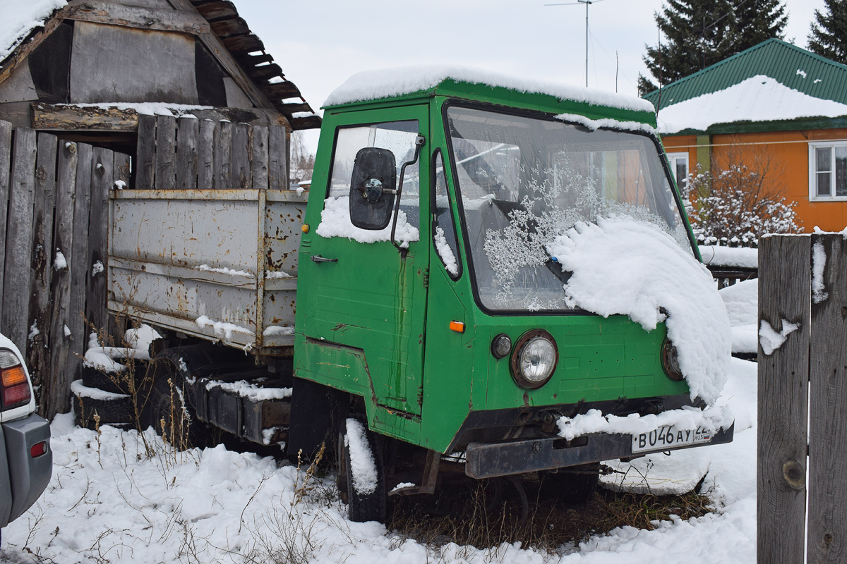 Алтайский край, № В 046 АУ 22 — Multicar M25 (общая модель)