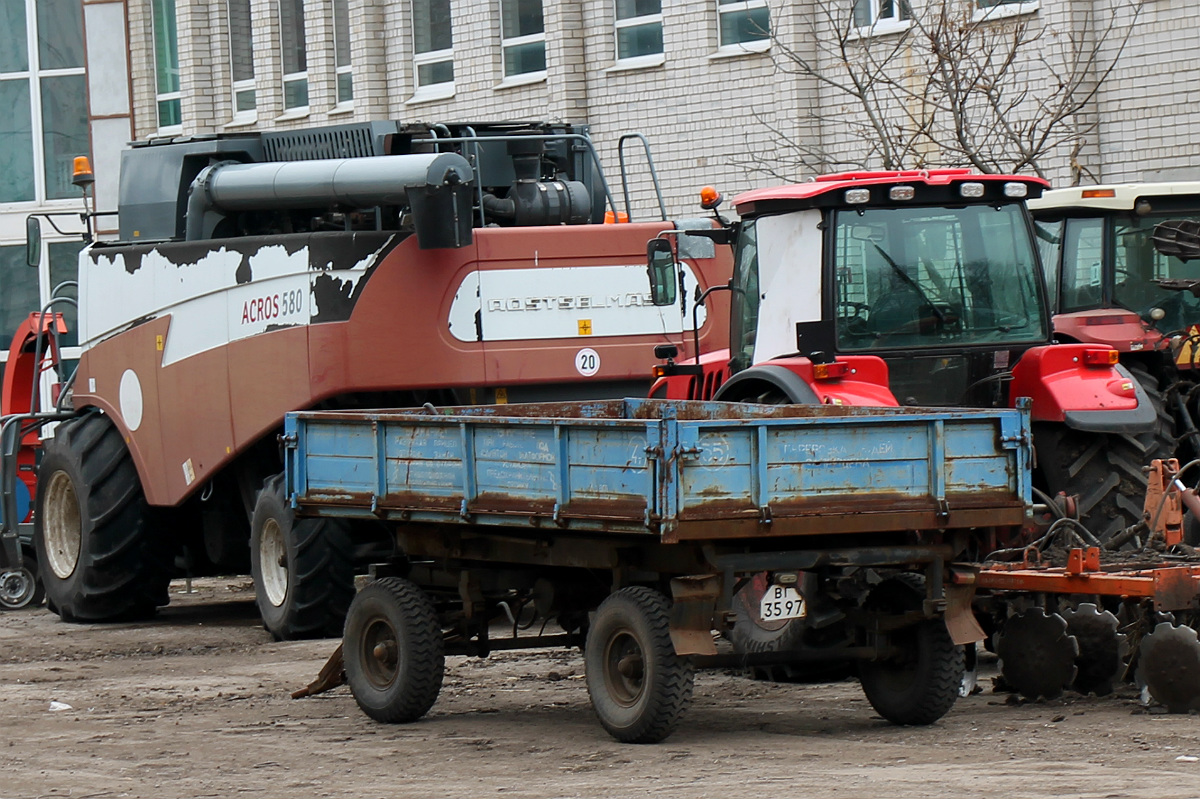 Воронежская область, № ВГ 3597 — 2ПТС-4 (общая модель)