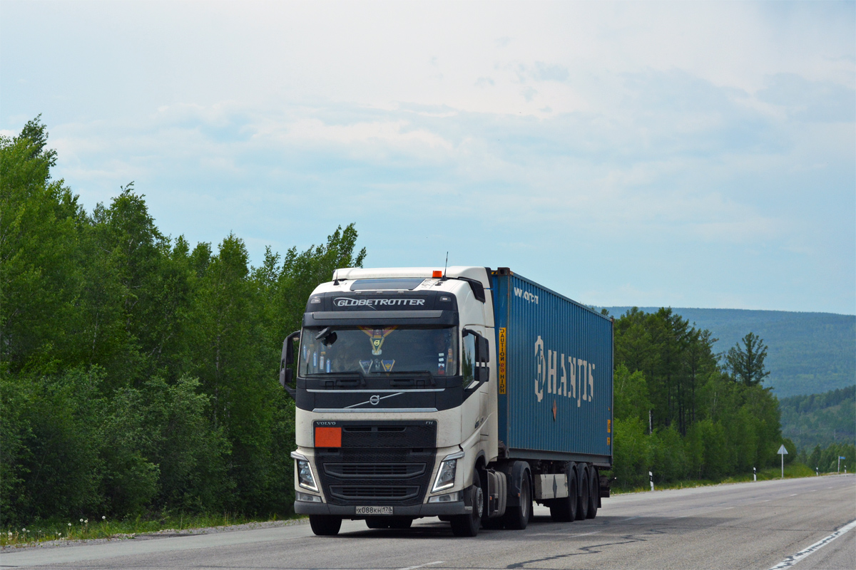 Санкт-Петербург, № Х 088 КН 178 — Volvo ('2012) FH.420 [X9P]