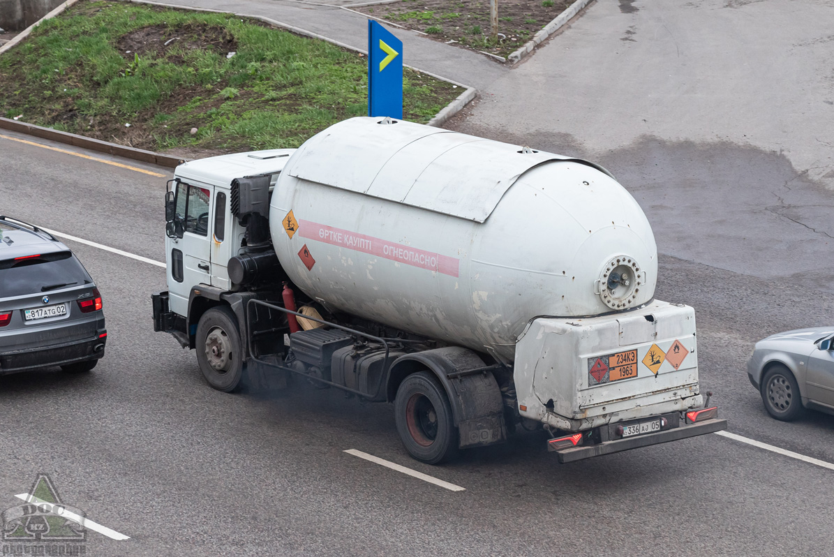 Алматинская область, № 336 AJ 05 — Volvo FL6