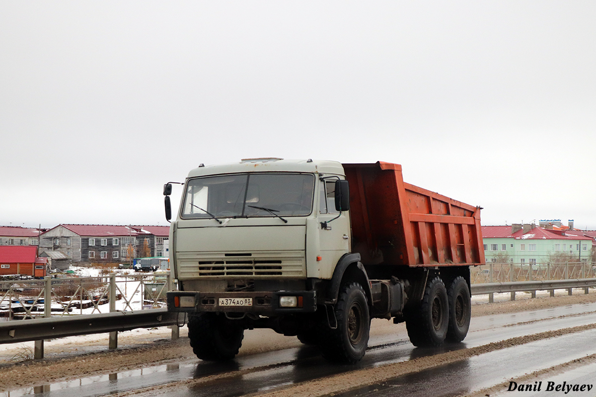 Ненецкий автономный округ, № А 374 АО 83 — КамАЗ-43118-10 [43118K]