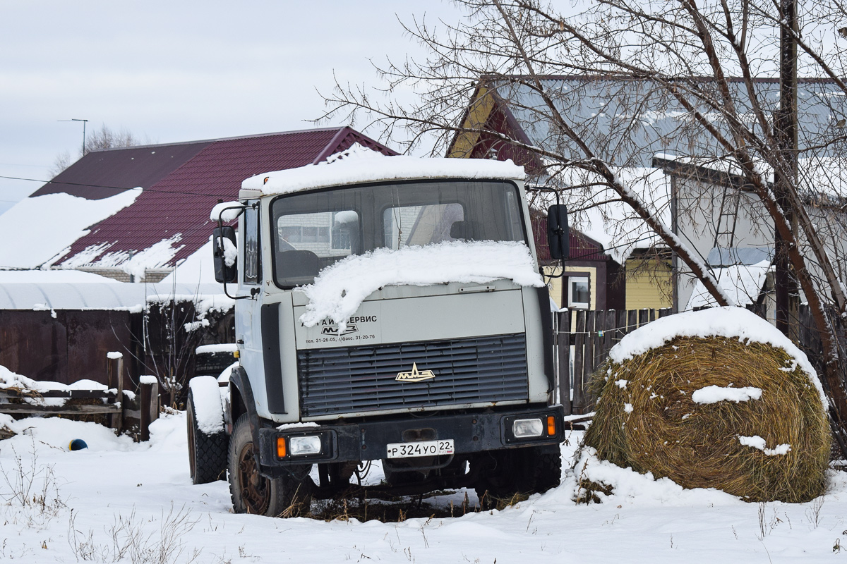 Алтайский край, № Р 324 УО 22 — МАЗ-54331