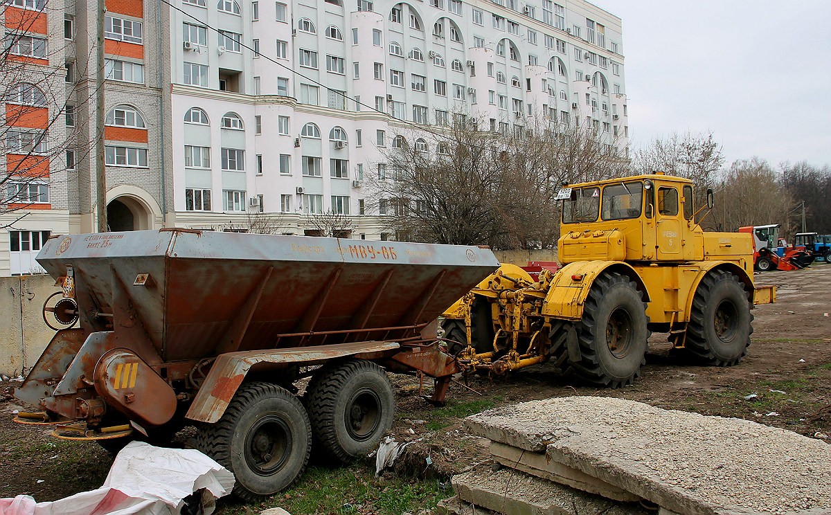 Воронежская область, № ВГ 3598 —  Прочие модели; Прицепы сельскохозяйственные — Разбрасыватели твёрдых удобрений (общая)