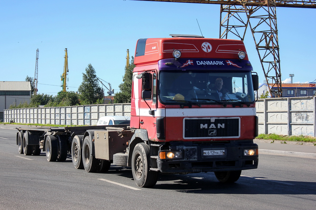 Санкт-Петербург, № К 612 МК 98 — MAN F2000 26.403