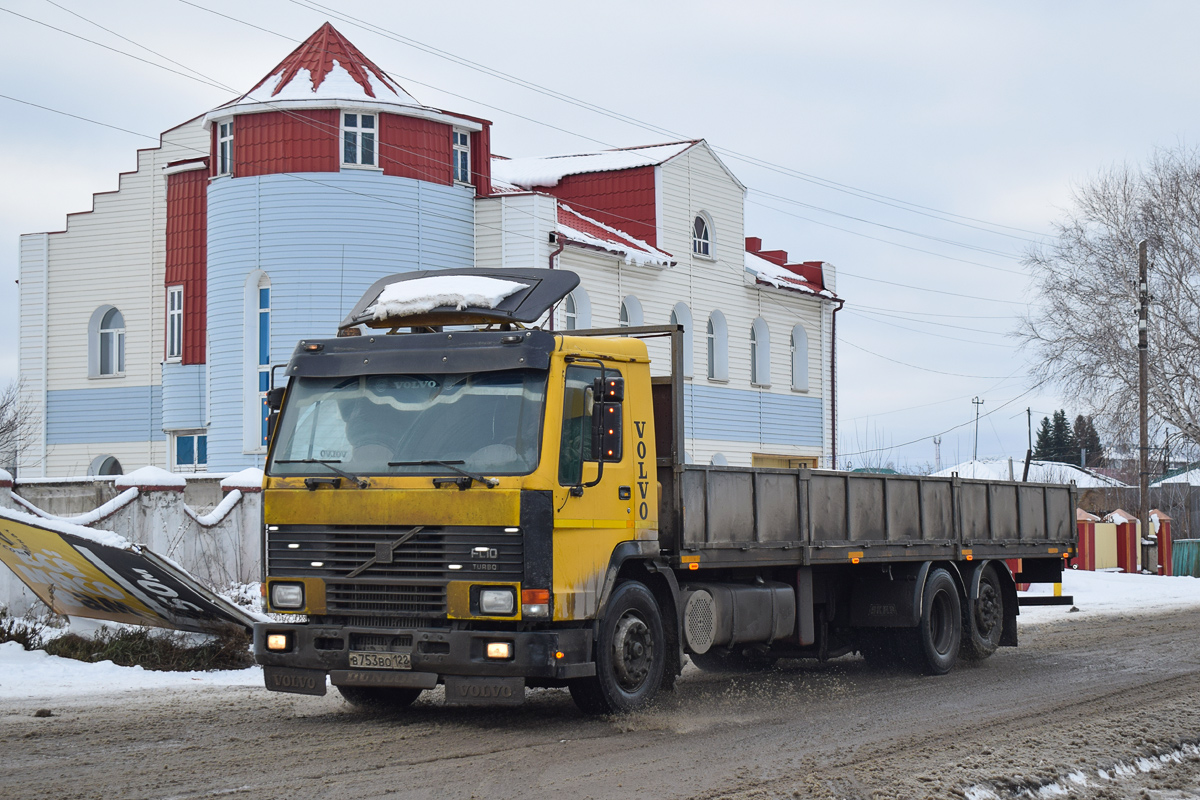 Алтайский край, № В 753 ВО 122 — Volvo FL10