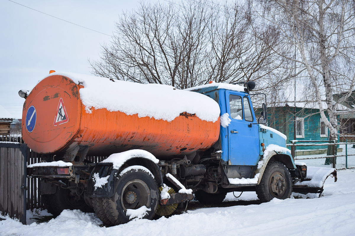 Алтайский край, № В 575 ХР 22 — ЗИЛ-433362