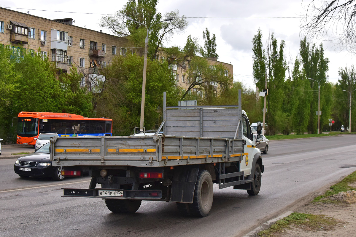 Волгоградская область, № В 141 ВН 134 — ГАЗ-C41R33