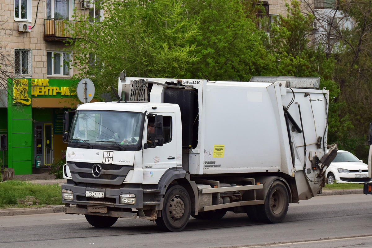 Волгоградская область, № Е 363 РВ 134 — Mercedes-Benz Axor 1826 [Z9M]