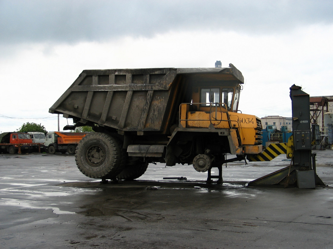 Вологодская область, № 6034 — БелАЗ-7540