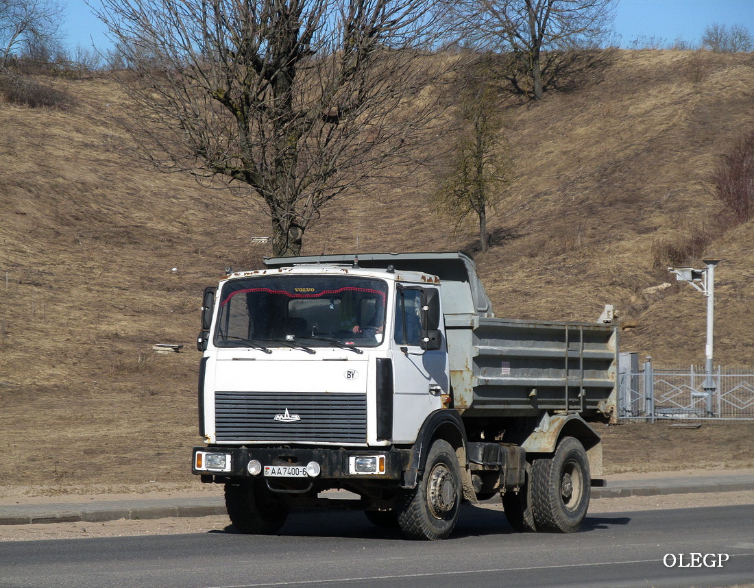 Могилёвская область, № АА 7400-6 — МАЗ-5551 (общая модель)