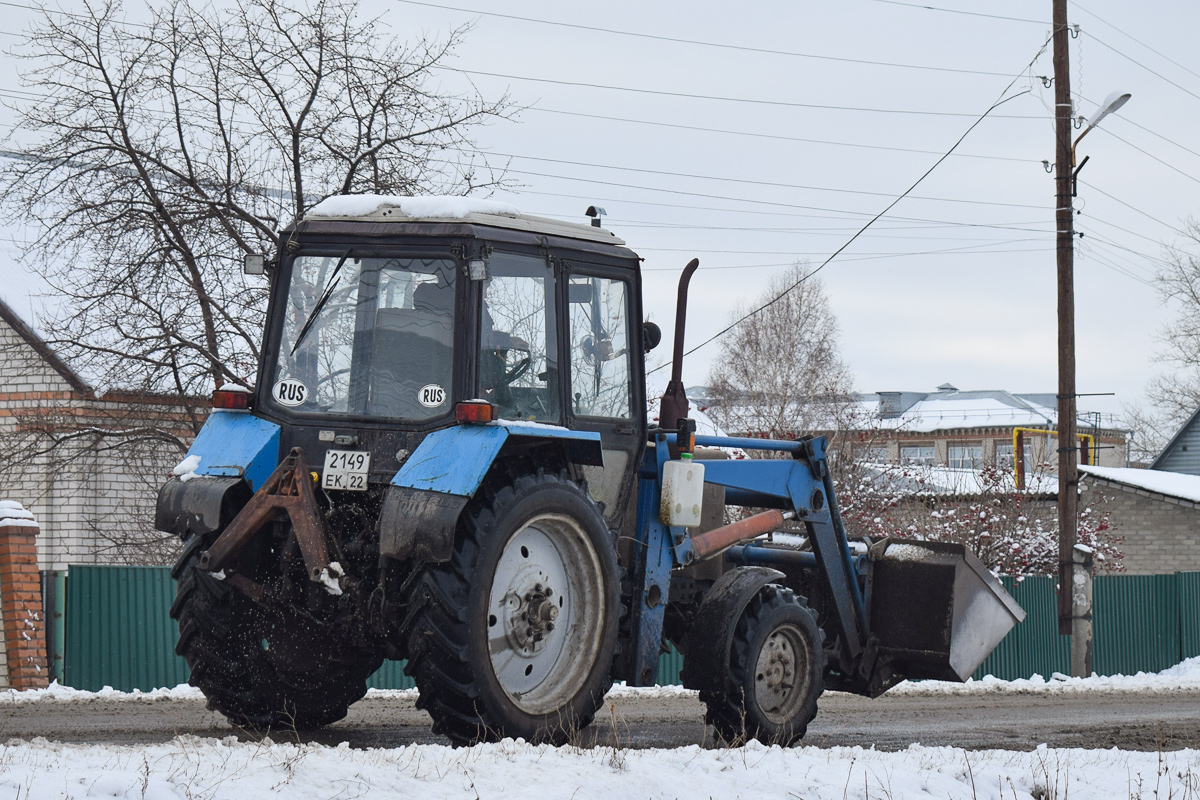 Алтайский край, № 2149 ЕК 22 — Беларус-82.1