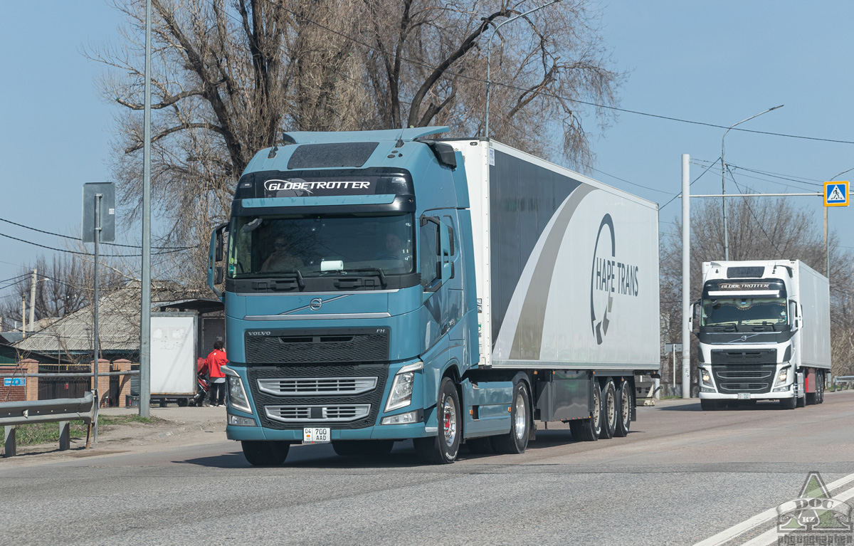 Киргизия, № 04 700 AAD — Volvo ('2012) FH.460