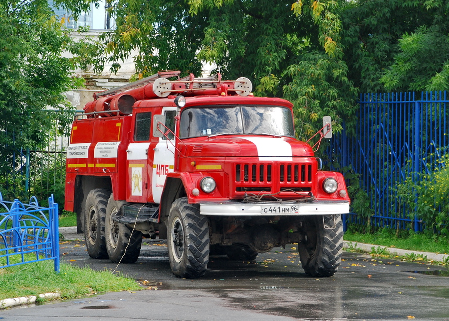 Свердловская область, № С 441 НМ 96 — ЗИЛ-131