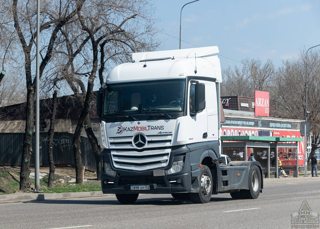 Алматы, № 898 EM 02 — Mercedes-Benz Actros ('2011) 1846